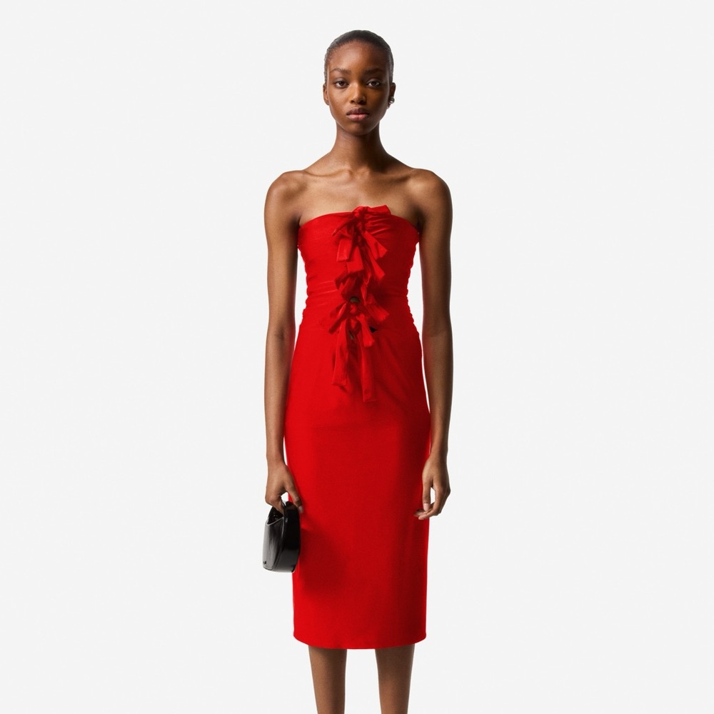 Coperni Jersey Knot Gala Dress